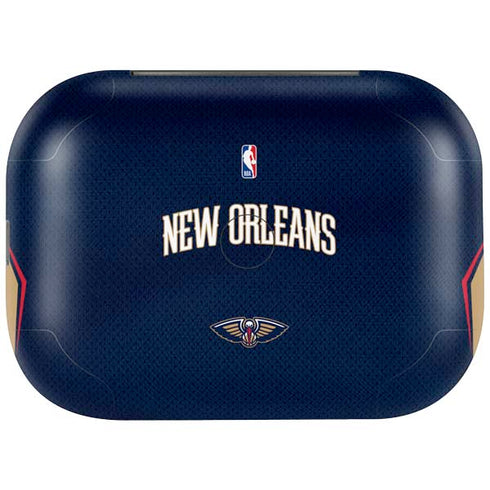 NBA New Orleans Pelicans Jersey Amazon Echo Buds Skin