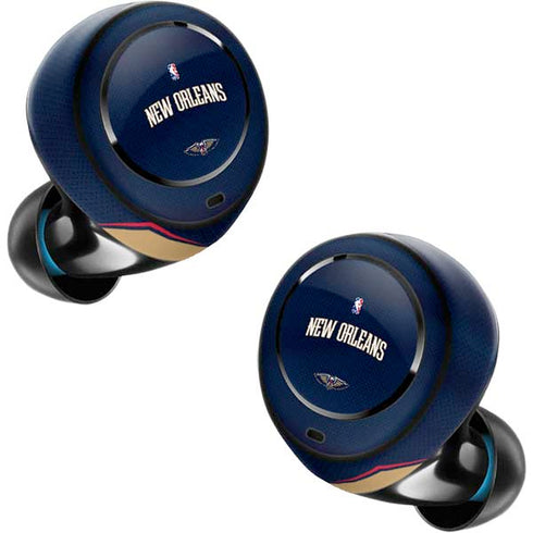 NBA New Orleans Pelicans Jersey Amazon Echo Buds Skin