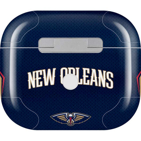 NBA New Orleans Pelicans Jersey Apple AirPods (3rd Gen 2021) Skin