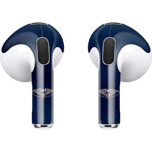 NBA New Orleans Pelicans Jersey Apple AirPods (3rd Gen 2021) Skin
