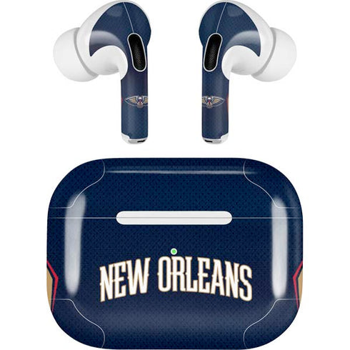NBA New Orleans Pelicans Jersey AirPods Skins