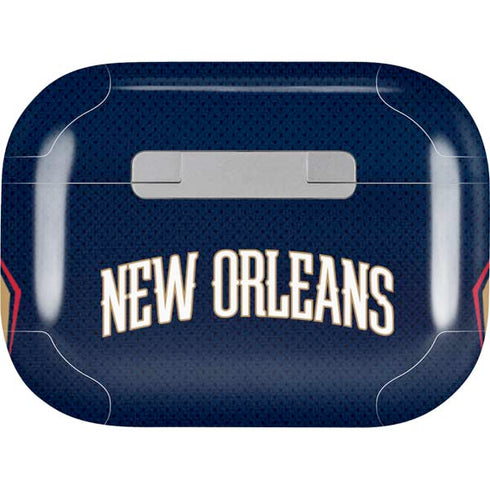 NBA New Orleans Pelicans Jersey AirPods Skins