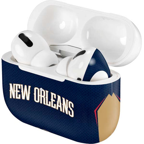 NBA New Orleans Pelicans Jersey AirPods Skins