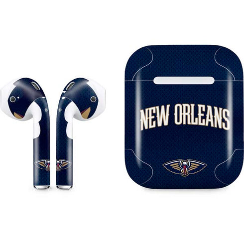 NBA New Orleans Pelicans Jersey Apple AirPods Skin