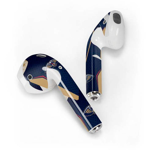 NBA New Orleans Pelicans Jersey Apple AirPods Skin
