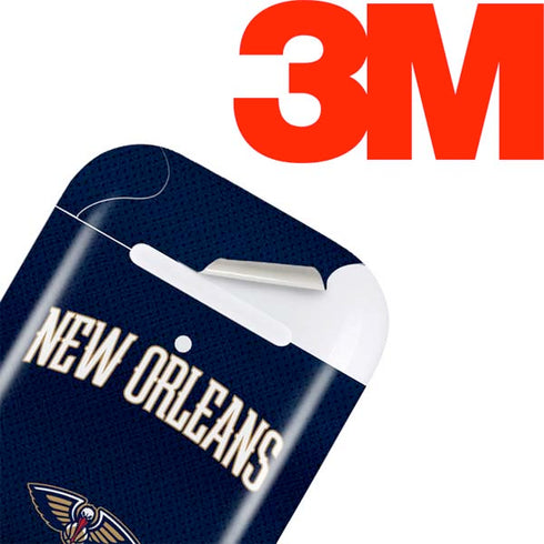 NBA New Orleans Pelicans Jersey Apple AirPods Skin