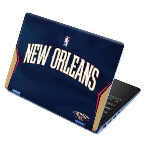 NBA New Orleans Pelicans Jersey Aspire R11 11.6in Skin