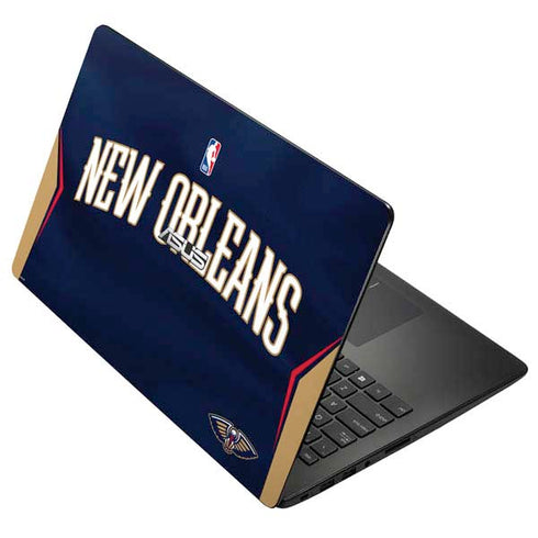 NBA New Orleans Pelicans Jersey Asus X502CA 15.6 Skin