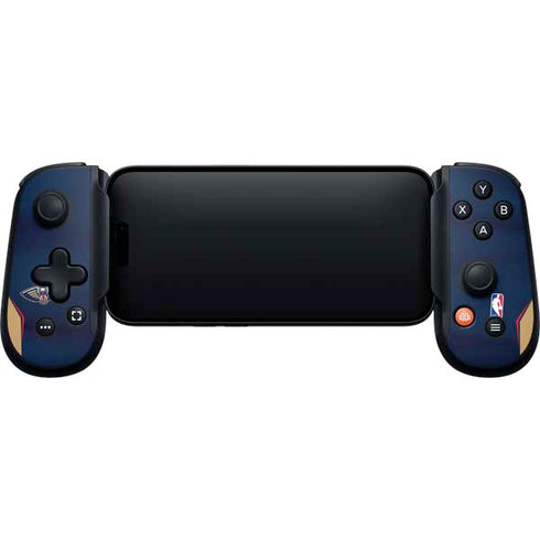 NBA New Orleans Pelicans Jersey Backbone One for iPhone Game Controller Skin