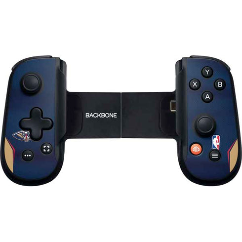 NBA New Orleans Pelicans Jersey Backbone One for iPhone Game Controller Skin