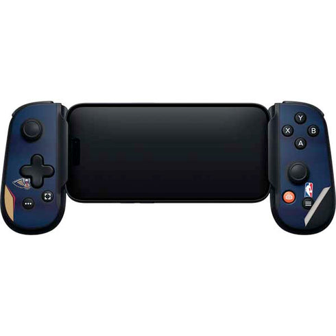 NBA New Orleans Pelicans Jersey Backbone One for iPhone Game Controller Skin