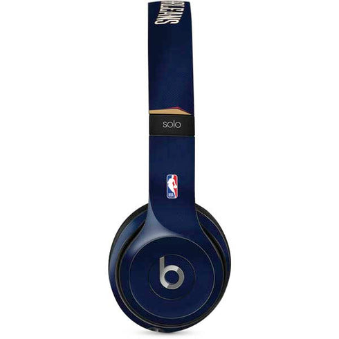 NBA New Orleans Pelicans Jersey Beats Solo 2 Wired Skin