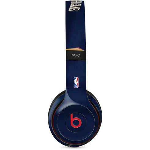 NBA New Orleans Pelicans Jersey Beats Solo 2 Wireless Skin