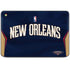 NBA New Orleans Pelicans Jersey HP Chromebook Skin