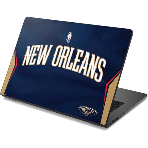 NBA New Orleans Pelicans Jersey Dell Chromebook Skin