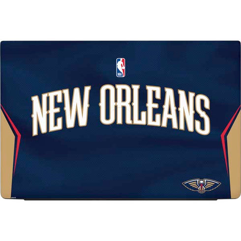 NBA New Orleans Pelicans Jersey Dell Vostro Skin