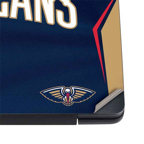NBA New Orleans Pelicans Jersey Dell Vostro Skin