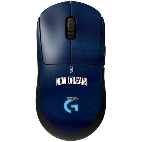 NBA New Orleans Pelicans Jersey G Pro Wireless Gaming Mouse Skin