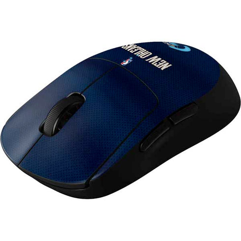 NBA New Orleans Pelicans Jersey G Pro Wireless Gaming Mouse Skin