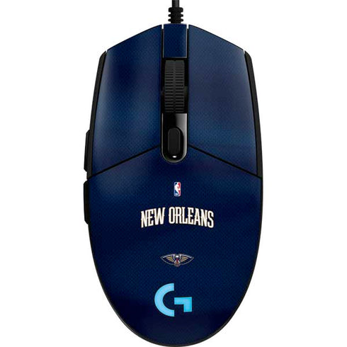 NBA New Orleans Pelicans Jersey G203 Prodigy RGB Wired Gaming Mouse Skin