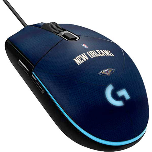 NBA New Orleans Pelicans Jersey G203 Prodigy RGB Wired Gaming Mouse Skin