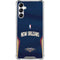 NBA New Orleans Pelicans Jersey Gabb Phone 4 Clear Case