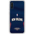 NBA New Orleans Pelicans Jersey Galaxy A10e Clear Case