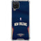 NBA New Orleans Pelicans Jersey Galaxy A12 Clear Case