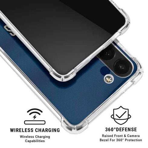 NBA New Orleans Pelicans Jersey Galaxy A13 5G Clear Case