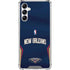 NBA New Orleans Pelicans Jersey Galaxy A14 5G Clear Case