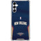 NBA New Orleans Pelicans Jersey Galaxy A15 5G Clear Case