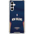 NBA New Orleans Pelicans Jersey Galaxy A16 5G Clear Case