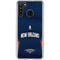 NBA New Orleans Pelicans Jersey Galaxy A21 Clear Case