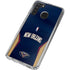 NBA New Orleans Pelicans Jersey Galaxy A21 Clear Case