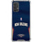 NBA New Orleans Pelicans Jersey Galaxy A32 5G Clear Case
