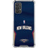 NBA New Orleans Pelicans Jersey Galaxy A32 5G Clear Case