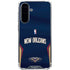 NBA New Orleans Pelicans Jersey Galaxy A36 5G Clear Case