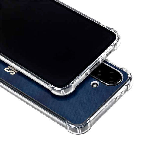 NBA New Orleans Pelicans Jersey Galaxy A36 5G Clear Case