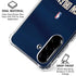 NBA New Orleans Pelicans Jersey Galaxy A36 5G Clear Case