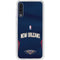 NBA New Orleans Pelicans Jersey Galaxy A50 Clear Case
