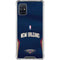 NBA New Orleans Pelicans Jersey Galaxy A51 5G Clear Case
