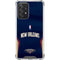NBA New Orleans Pelicans Jersey Galaxy A52 5G Clear Case