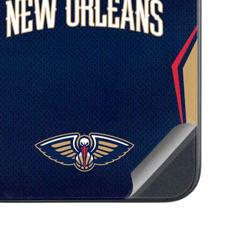 NBA New Orleans Pelicans Jersey Galaxy A54 5G Skin