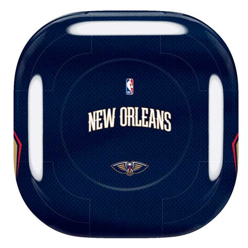 NBA New Orleans Pelicans Jersey Galaxy Buds Live Skin