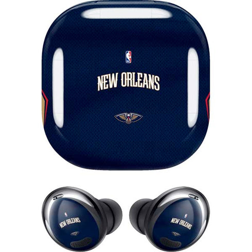 NBA New Orleans Pelicans Jersey Galaxy Buds Pro Skin