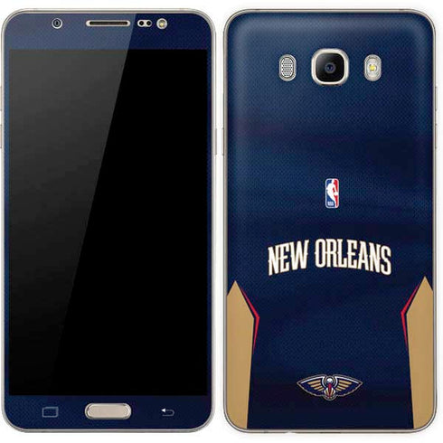 NBA New Orleans Pelicans Jersey Galaxy J7 Skin