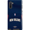NBA New Orleans Pelicans Jersey Galaxy Note 10 Pro Case
