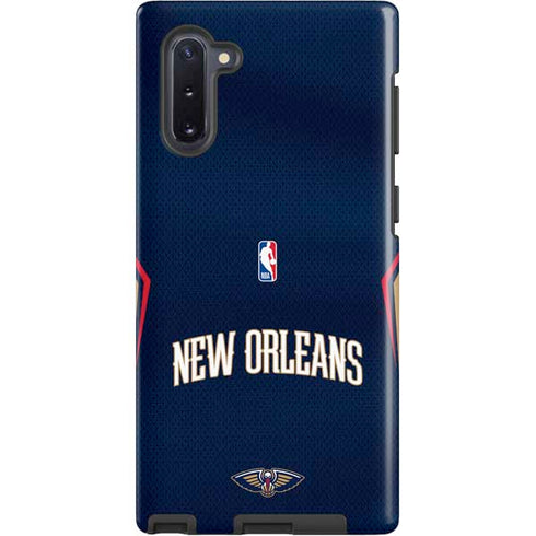 NBA New Orleans Pelicans Jersey Galaxy Cases