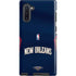 NBA New Orleans Pelicans Jersey Galaxy Cases