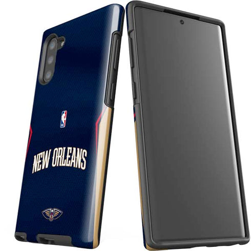 NBA New Orleans Pelicans Jersey Galaxy Note 10 Pro Case